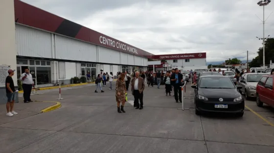 Comenzó el simulacro de incendio en el CCM