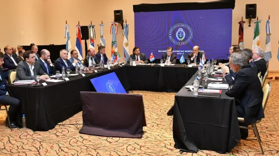 Gobernadores del Norte Grande tuvieron el primer encuentro como bloque con la Nación