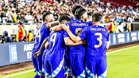 Argentina se despertó a tiempo y venció a Costa Rica