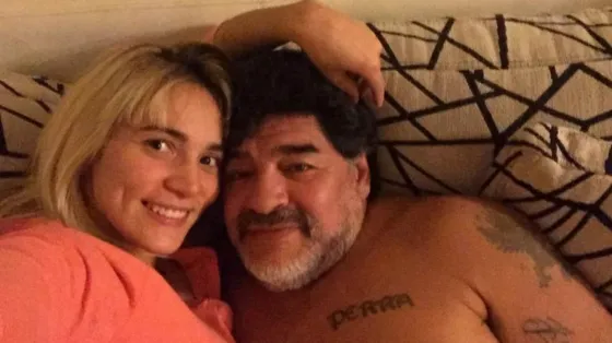 La insólita estrategia de Rocío Oliva para recuperar a Maradona