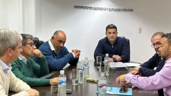 Aguas del Norte analizó la situación del servicio y el estado de las obras