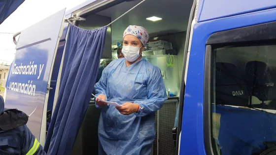 La próxima semana el móvil de castración atenderá en Villa Costanera