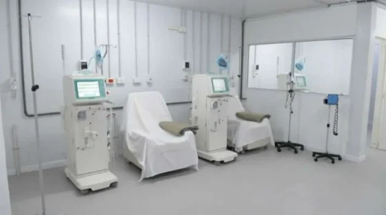 Se inauguró un nuevo centro de diálisis en Cafayate