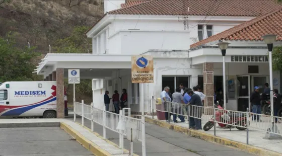 Mas de 800 personas se atendieron el fin de semana de el Hospital San Bernardoa