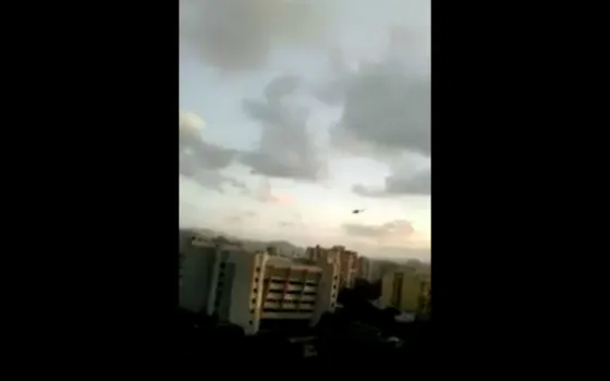 ¿Ataque terrorista en Venezuela? Video