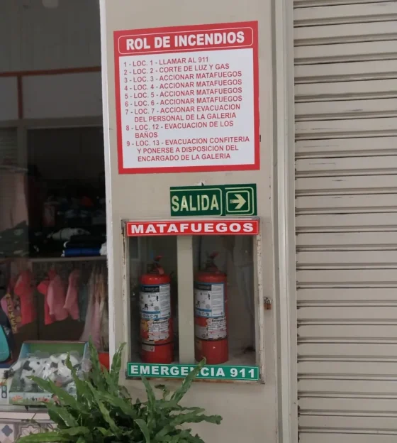 Refuerzan los controles por el uso de calefacción en galerías comerciales del centro