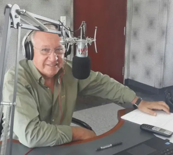 Mario Peña, periodista y director de Aries FM