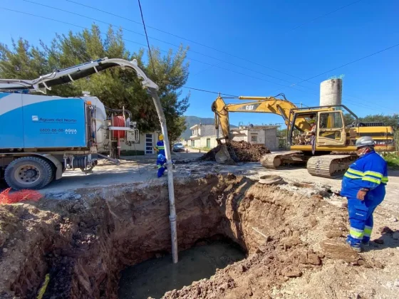 Salta continúa reactivando obras de agua
