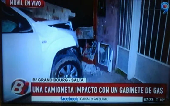 Foto gentileza de Canal 9 de Salta