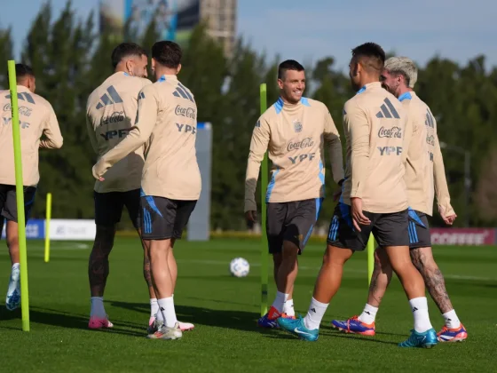 Primera práctica en Ezeiza con plantel casi completo