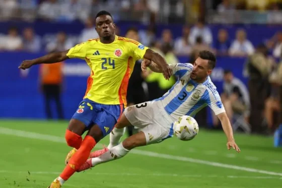 Argentina visita a Colombia en un duelo picante