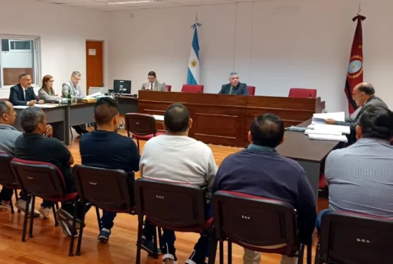 Cinco policías condenados por el caso de Franco Centurión