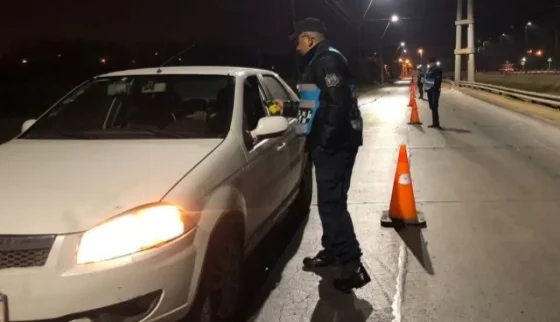 Detectaron más de 900 infractores durante el fin de semana