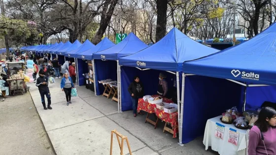 Con gran éxito, finalizó la Feria del Milagro en el Parque San Martín