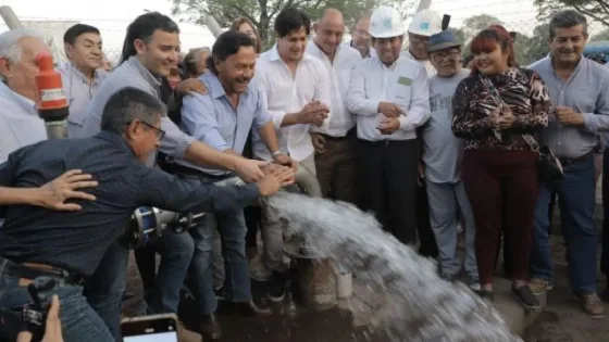 Inversión récord para solucionar el histórico déficit de agua en San Martín