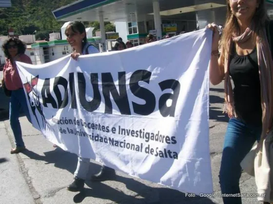 ADIUNSa decidió no tomar las mesas de exámenes previstas para Julio