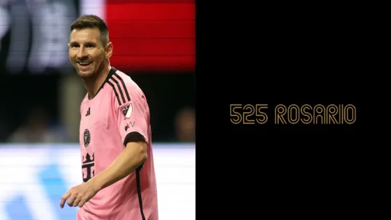 Messi lanzó 525 Rosario, una productora global que promete revolucionar el entretenimiento