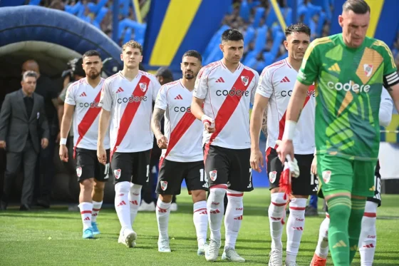 River derrotó a Boca en la Bombonera