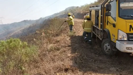 Advierten sobre el riesgo extremo de incendios forestales en Salta