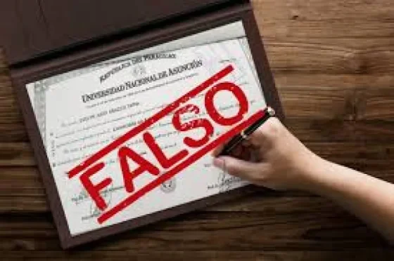 Empleado municipal condenado por falsificar su título secundario