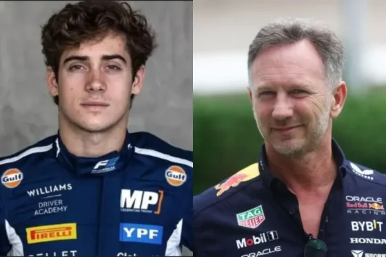 El jefe de la escudería Red Bull destacó el nivel de Franco Colapinto