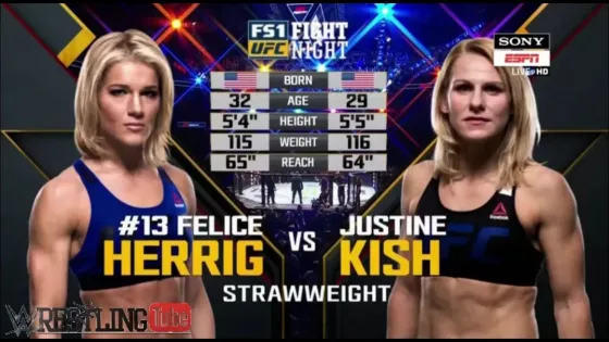 La hizo c... una luchadora de la UFC tuvo una problema estomacal en plena pelea. Mirá el video