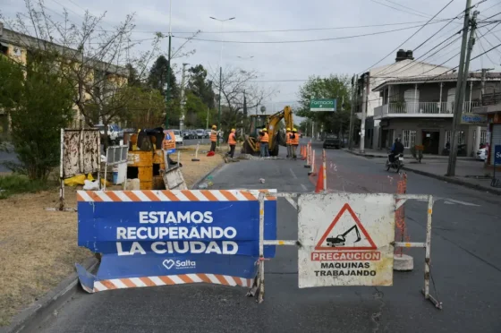 Desde el lunes habrá corte total en av. República Del Líbano