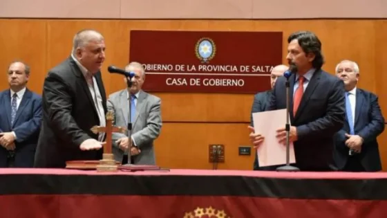 Asume Adrián Zigarán como interventor de Aguas Blancas