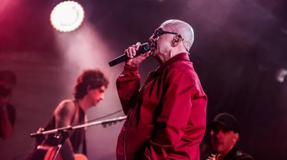 ¿Se filtró una canción del álbum que está grabando el Indio Solari? Escuchala en esta nota