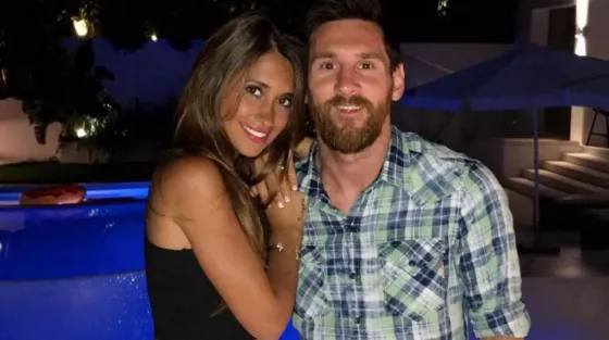 Lionel  Messi sufre una baja importante en lista de invitados de su casamiento