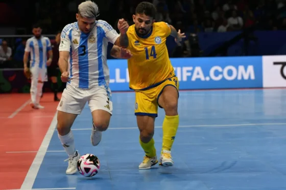 Argentina goleó a Kazajistán y jugará la semifinal ante Francia