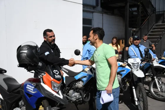 La Municipalidad incorporó 32 nuevos vehículos para reforzar el servicio a la comunidad