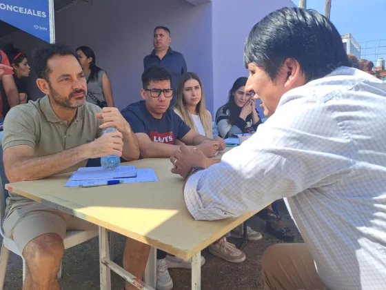 Exitosa jornada de "La Muni en tu barrio" en zona norte