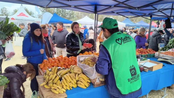 “El mercado en tu barrio”, llega a zona oeste alta