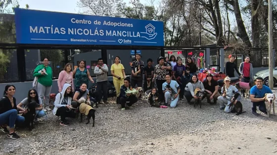 Centro de Adopciones: más de 150 mascotas encontraron hogar