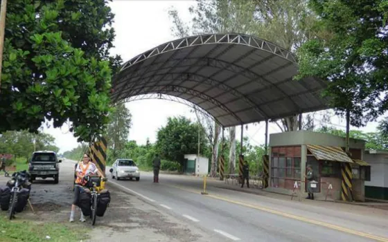 Orán: Volvieron los controles en el puesto 28 de Gendarmería