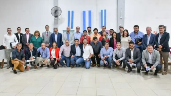 Ministros, intendentes y legisladores, avanzan en el armado del presupuesto 2025