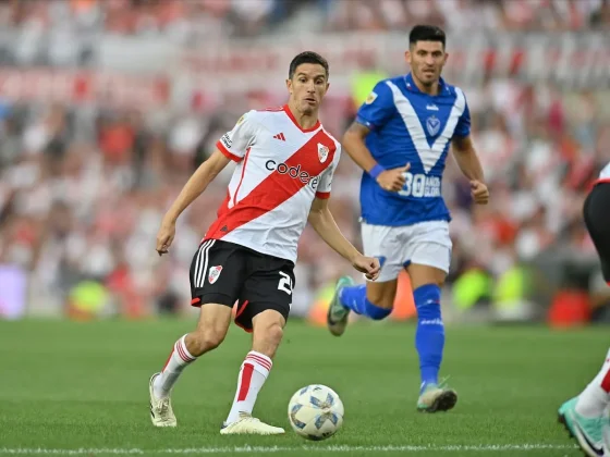 River recibe a Vélez, que busca acercarse al título
