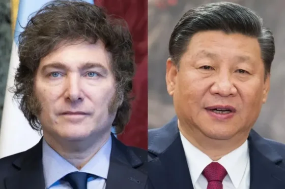 Milei reveló que Xi Jinping le mandó una carta para saludarlo por su cumpleaños