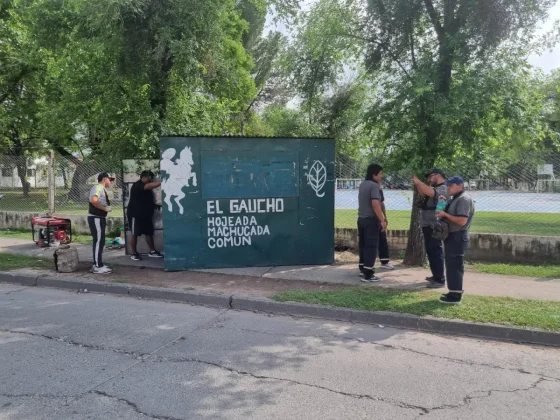 El municipio recuperó más de una hectárea de espacios públicos