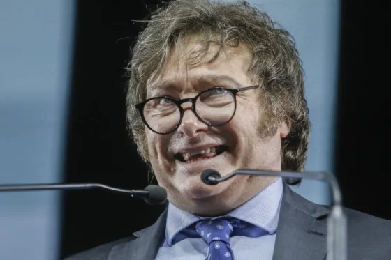 Milei volvió a criticar la gestión de Tapia en AFA