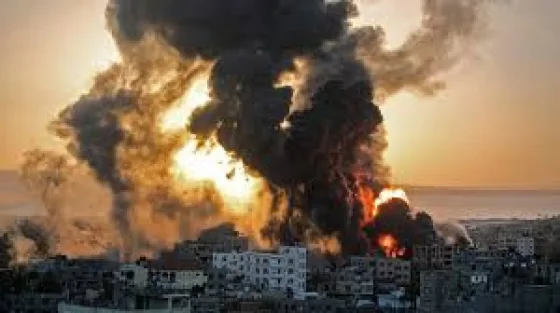 Ataque aéreo israelí en el norte de Gaza dejó al menos 150 muertos y heridos