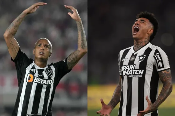 Mineiro vs Botafogo, la final brasilera que se jugará en Argentina