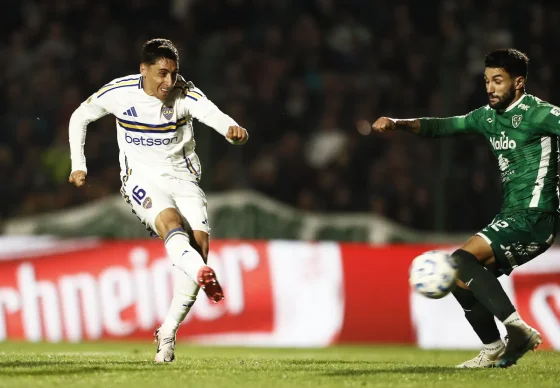 Boca ganó de visitante y se acomoda en la liga