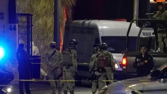 Al menos 10 muertos durante ataque a tiros en bar de México