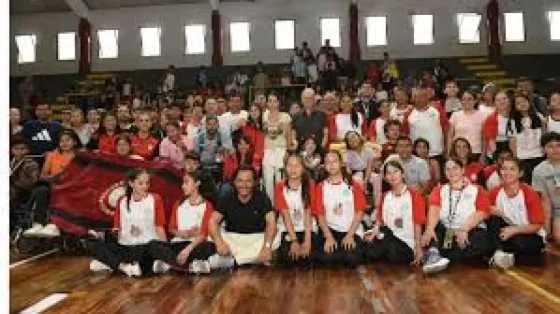 "Salta brilló en los Juegos Evita y cosechó un histórico medallero"