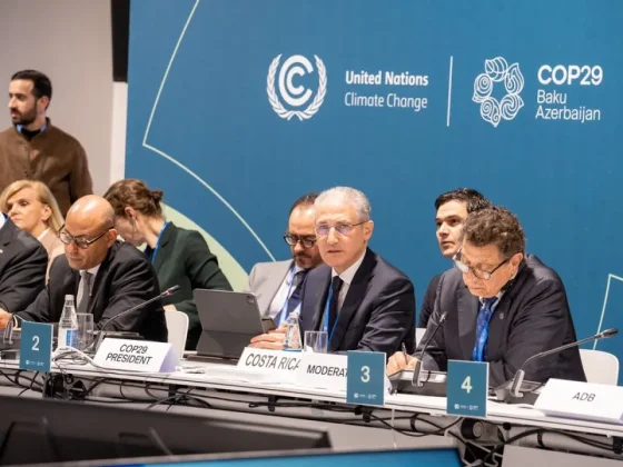 Milei ordenó retirar la delegación argentina de la cumbre climática COP29