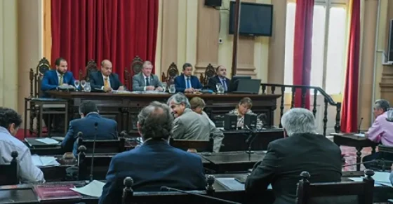 Senadores aprobaron la intervención de Morillo