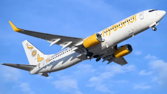 Flybondi se posiciona entre las aerolíneas con más cancelaciones