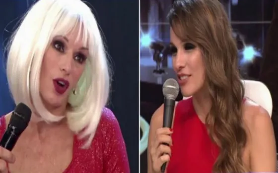Pampita y Yanina Latorre se cruzaron en Showmatch